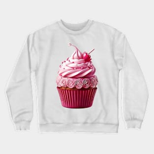 Pink Cupcake Crewneck Sweatshirt